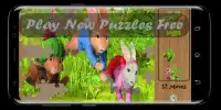 Peter Rabbit Jigsaw puzzles Screen Shot 0