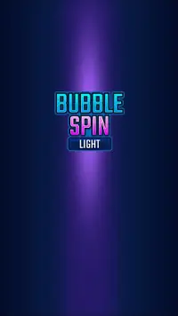 Bubble Spin Light - Jogo de tiro giratório Screen Shot 6