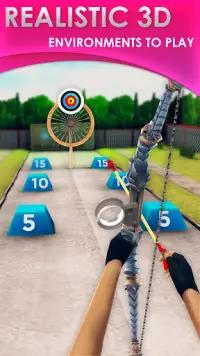 Archery Games-Shooting Offline Screen Shot 1
