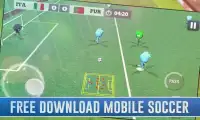 Mini Soccer Strike Screen Shot 3