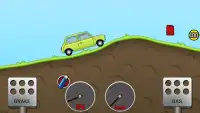 Hill Bean Racing Car Screen Shot 0