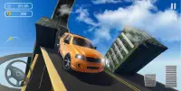 Offroad Jeep Driving 3D Stunt Game 2019 Screen Shot 2