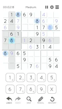 Sudoku Infinite Screen Shot 1