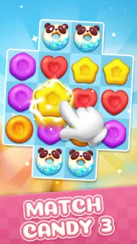 Candy Smash - Match 3 Game Screen Shot 2