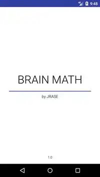 Brain Math Screen Shot 0