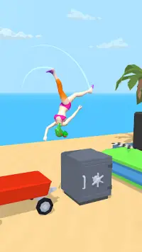 Jump Girl Screen Shot 6