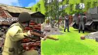American vs German Sniper- World War 2 battle Fury Screen Shot 2