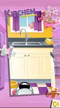 Kitchen Puzzle Game for Girls Screen Shot 2