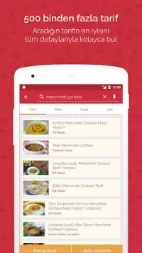 Nefis Yemek Tarifleri Screen Shot 3