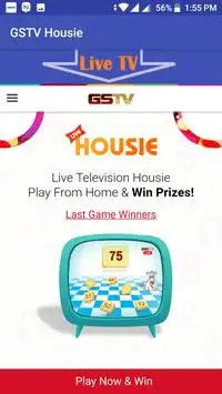GSTV Live Housie Game Screen Shot 2