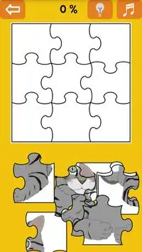 Kids Jigsaw Puzzle: Animal Screen Shot 4