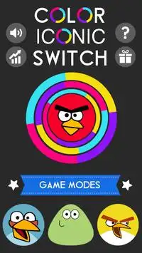 Color birds switch arcade Screen Shot 5