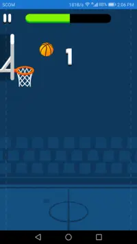 Bouncy Dunk Screen Shot 1