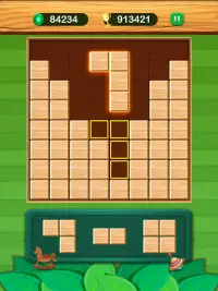 Wooden Block Puzzle Free - Wood Cube Puzzle Game Screen Shot 12