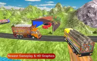 Indian Cargo Truck Driver : Truck Games Screen Shot 4