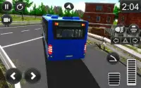 Деревня Big Bus 2018-Highway Driving Simulator Screen Shot 2