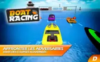 Simulateur courses de bateaux Screen Shot 2