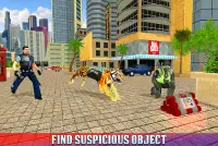Polícia Tiger Chase: Crime da cidade Screen Shot 6
