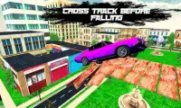 Impossible Muscle Car – City Rooftop Stunts 3D Sim Screen Shot 5