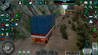 Indian Truck Offroad Cargo Sim Screen Shot 1