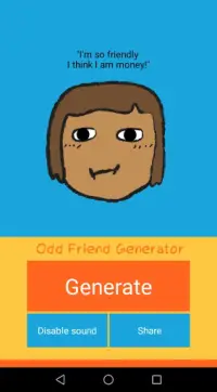 Odd Friend Generator Screen Shot 0