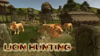 Animal Hunting : Lion Sniper Hunter Screen Shot 0