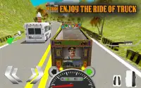 PK Cargo Truck Driver de 2016 Screen Shot 2