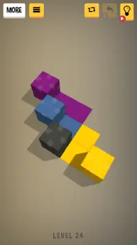 Paper Fold: 3D Block Puzzle Screen Shot 2