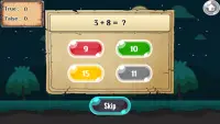 Math Duel: 2 Player Math Game Screen Shot 1