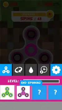 Ultimate Fidget Spinner Screen Shot 3