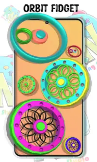 Sensory Fidget toy Anti anxiety Stress relief Game Screen Shot 3