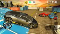 चरम कार रेसिंग गेम Screen Shot 4
