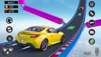 لعبة منحدر سباق السيارات Screen Shot 3