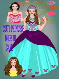 Princesa lindo juego de vestir Screen Shot 11