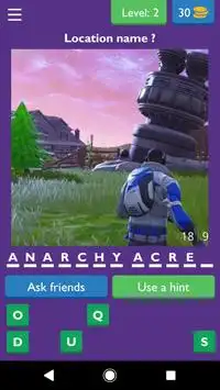 Guess Pictures for Fortnite Screen Shot 1