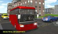Trener bus Rush:Miasto Driving Screen Shot 1
