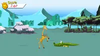 Walking Giraffe Screen Shot 1