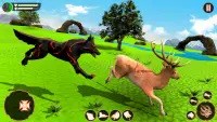 The Wolf Games 3D: Animal Sim Screen Shot 0
