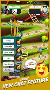 Snakes and Ladders 3D Online Screen Shot 2