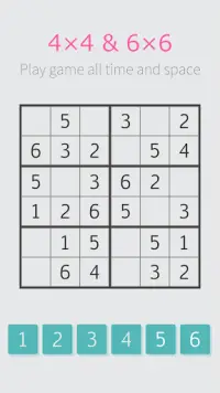 Mini Sudoku Screen Shot 2