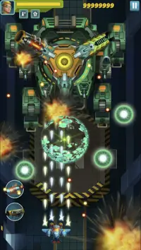 Galaxy Attack X : Shooter Revolution Screen Shot 3