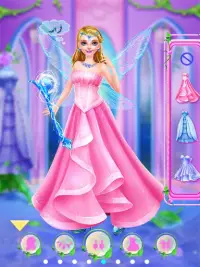 Fairy Princess Dress Up VS Witch Makeup Screen Shot 3