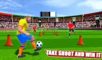 Street Football Championship - Penalty Kick Game Screen Shot 6