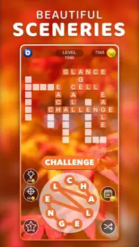 Word Connect & Crossword Puzzle Game Screen Shot 3