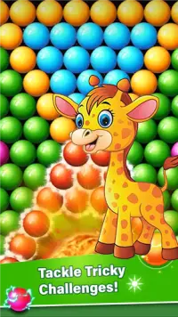 Bubble Giraffe 2020 Screen Shot 1