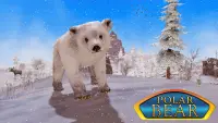 Polar Bear Simulator: Arctic Bear Game Screen Shot 4