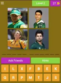 Cricket Quiz Screen Shot 8