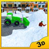 Snow Blower Truck Simulator