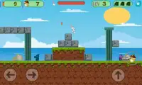 Super bunny jumping and running Screen Shot 6