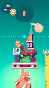 House Stack: Fun Tower Building Game Screen Shot 7
